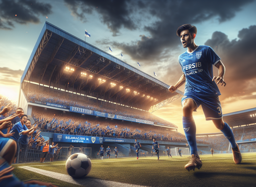 Misi Tiga Poin Gelandang Persib Bandung Lawan Persik