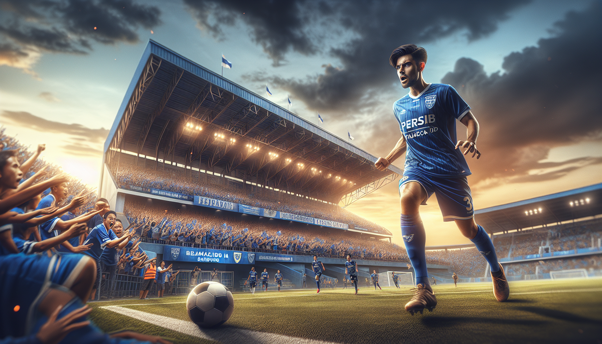 Misi Tiga Poin Gelandang Persib Bandung Lawan Persik