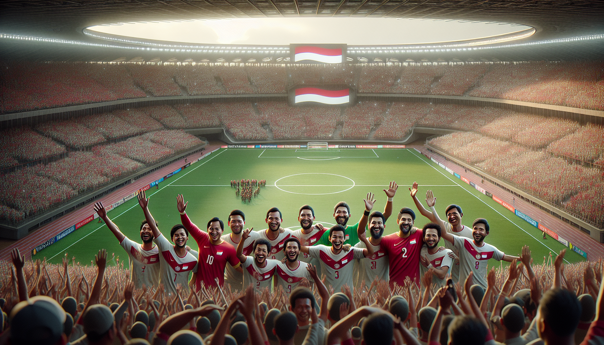 Momen Sakral Timnas di FIFA Series 2026