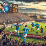 alt_text: Napoli unggul di liga, Inter merasa tertekan saat klasemen memanas.