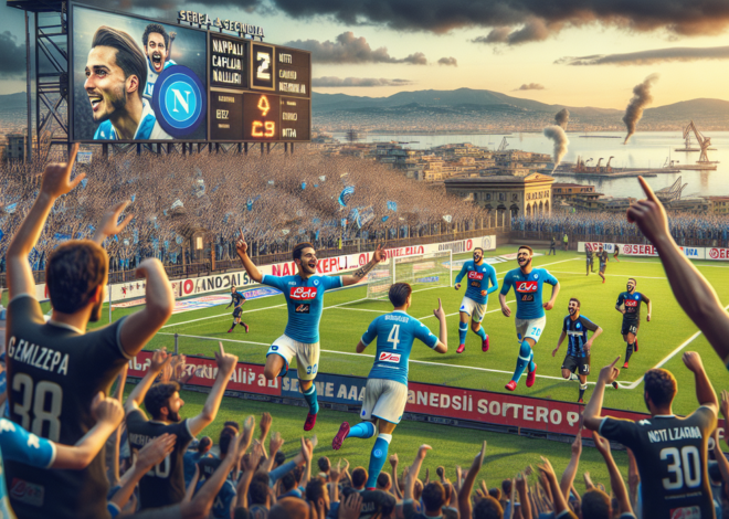 Napoli Melesat, Inter Mulai Merasa Dikejar