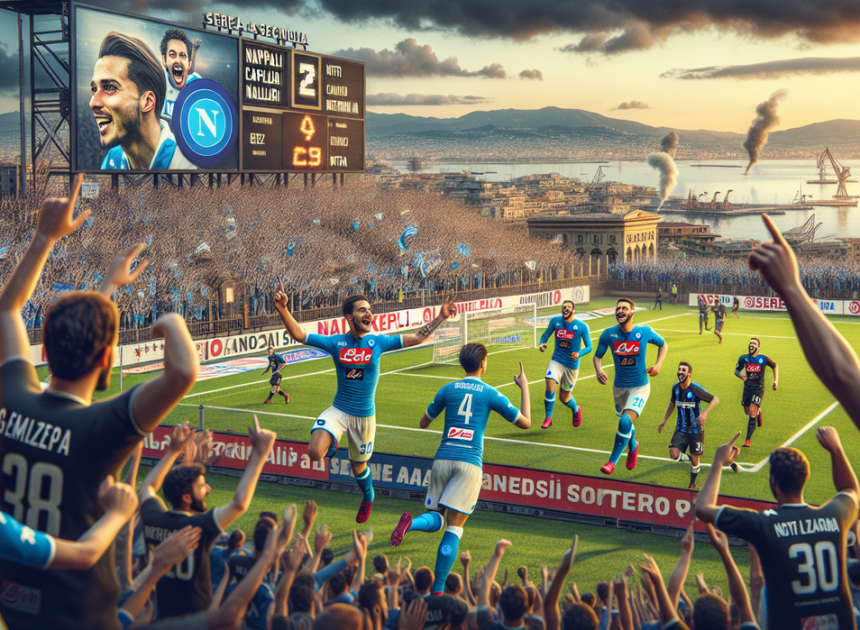 Napoli Melesat, Inter Mulai Merasa Dikejar