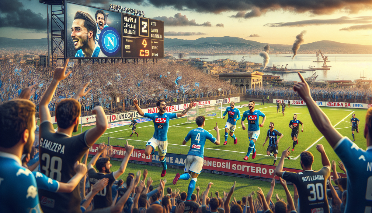 Napoli Melesat, Inter Mulai Merasa Dikejar