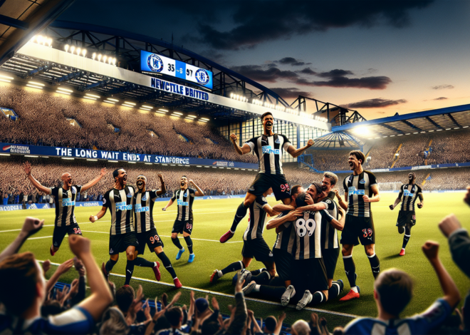 Newcastle vs Chelsea: Puasa Pecah di Stamford Bridge