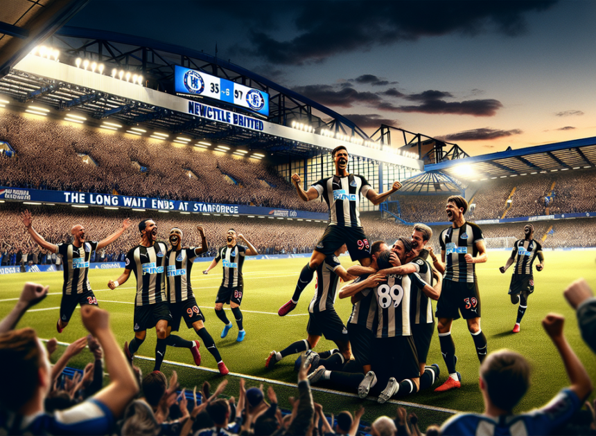 Newcastle vs Chelsea: Puasa Pecah di Stamford Bridge