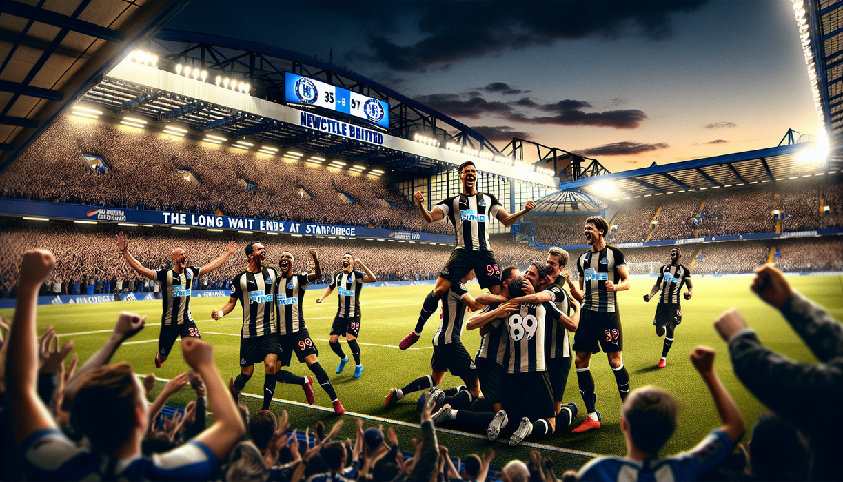 Newcastle vs Chelsea: Puasa Pecah di Stamford Bridge