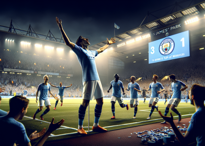 Newcastle vs Man City: Drama 1-3 di Panggung Sepakbola