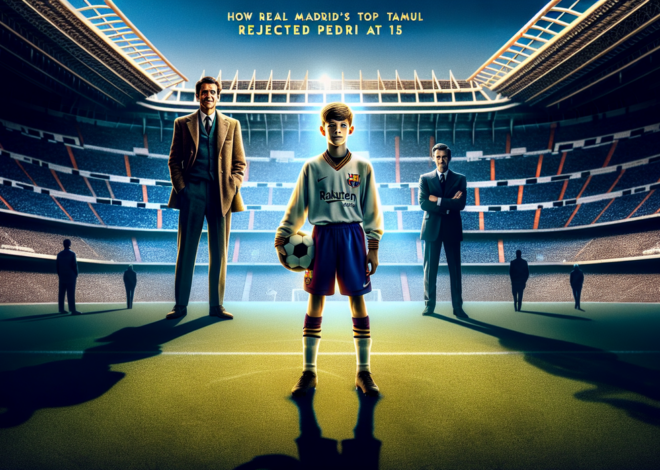 Pedri, Kesalahan Besar Real Madrid di Panggung Sepak Bola