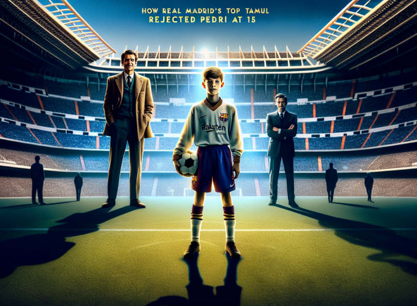 Pedri, Kesalahan Besar Real Madrid di Panggung Sepak Bola