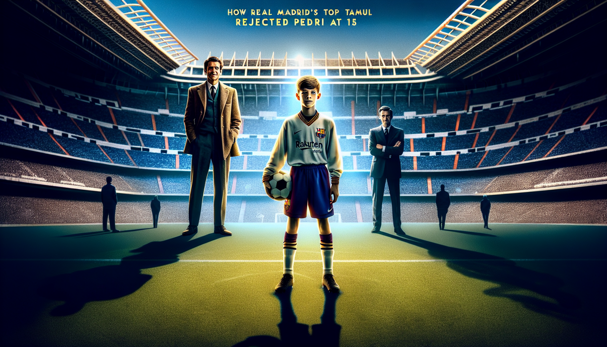 Pedri, Kesalahan Besar Real Madrid di Panggung Sepak Bola