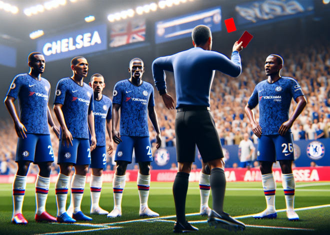 Pemain Chelsea Diminta Perbaiki Perilaku di Lapangan