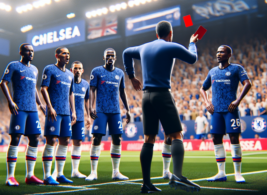 Pemain Chelsea Diminta Perbaiki Perilaku di Lapangan