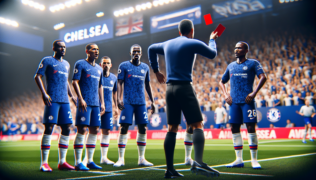 Pemain Chelsea Diminta Perbaiki Perilaku di Lapangan