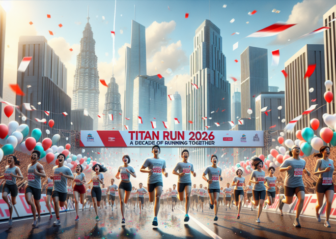 Acara Titan Run 2026: Satu Dekade Lari Penuh Makna