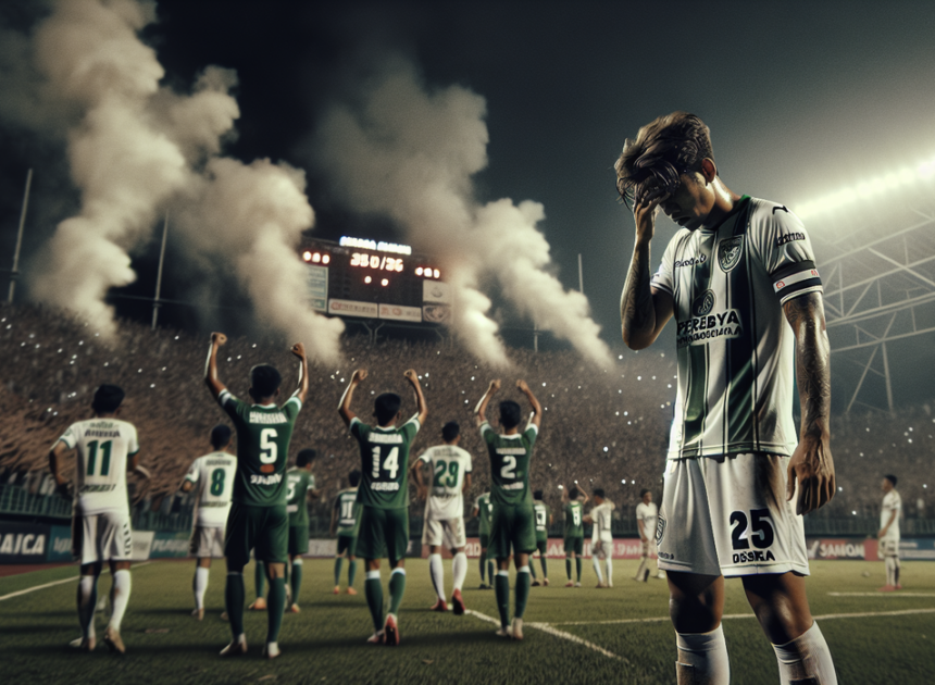 Persebaya Tersungkur, Borneo Menggila di Segiri