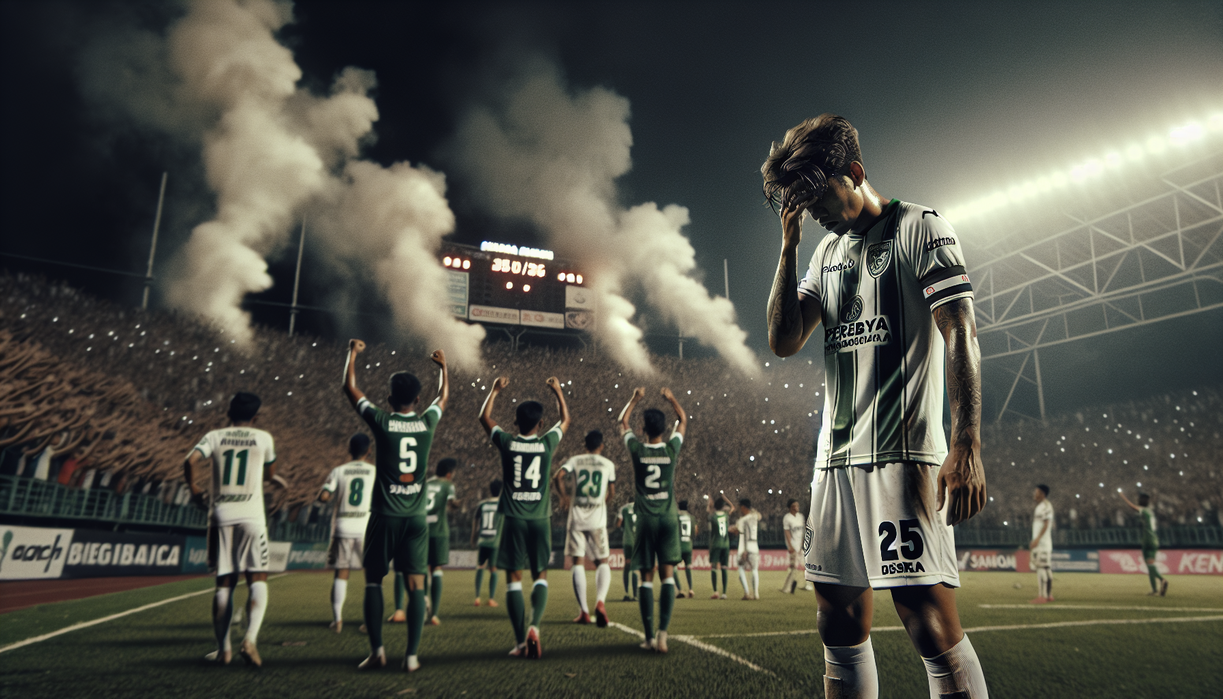 Persebaya Tersungkur, Borneo Menggila di Segiri