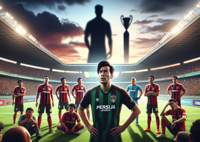 Persija Jakarta dan PR Besar Si Raja Kartu Asing