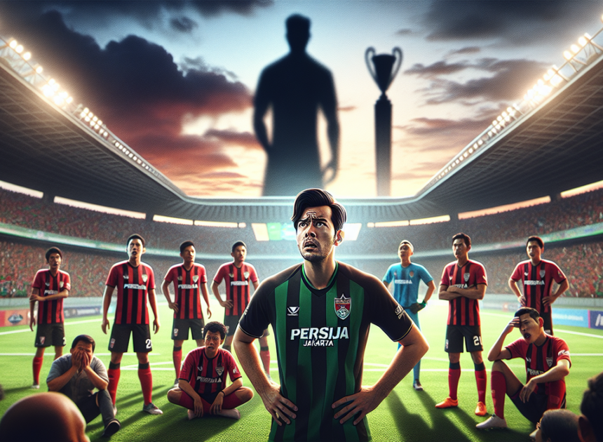 Persija Jakarta dan PR Besar Si Raja Kartu Asing