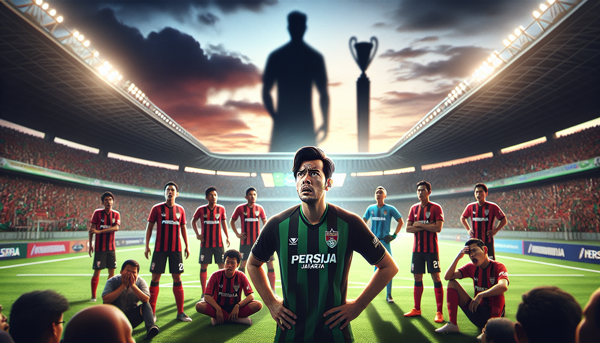 Persija Jakarta dan PR Besar Si Raja Kartu Asing