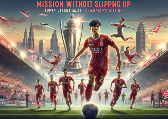 Persija Memburu Gelar Juara Super League 2025