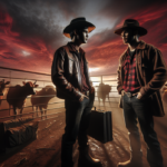 alt_text: "Polres Bogor ungkap sindikat pencuri ternak, barang bukti dan tersangka diamankan."