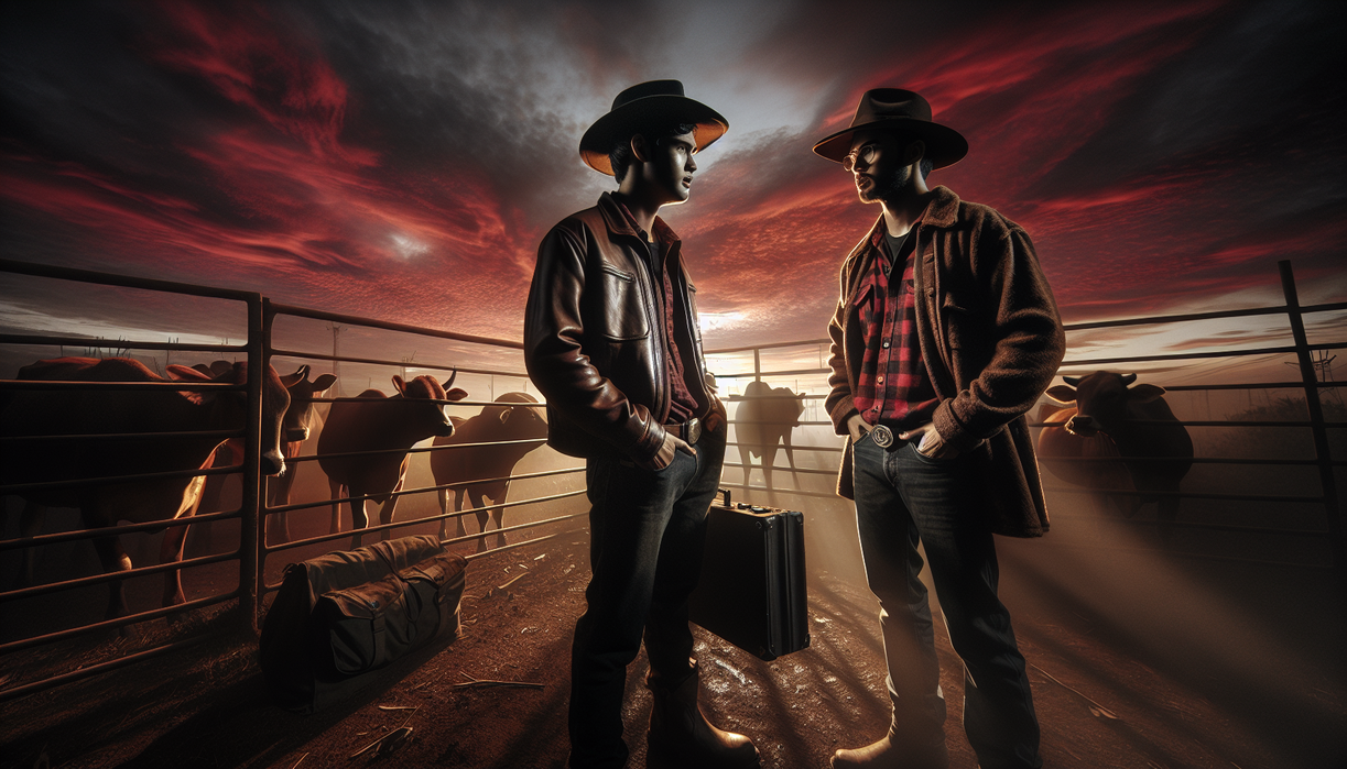 Polres Bogor Bongkar Sindikat Pencuri Ternak