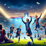 alt_text: PSG menang 4-0 atas Nice, menunjukkan dominasi mereka dalam upaya menuju puncak klasemen.