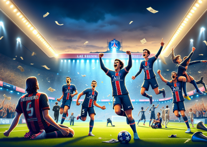 PSG Libas Nice 4-0, Dominasi Menuju Puncak