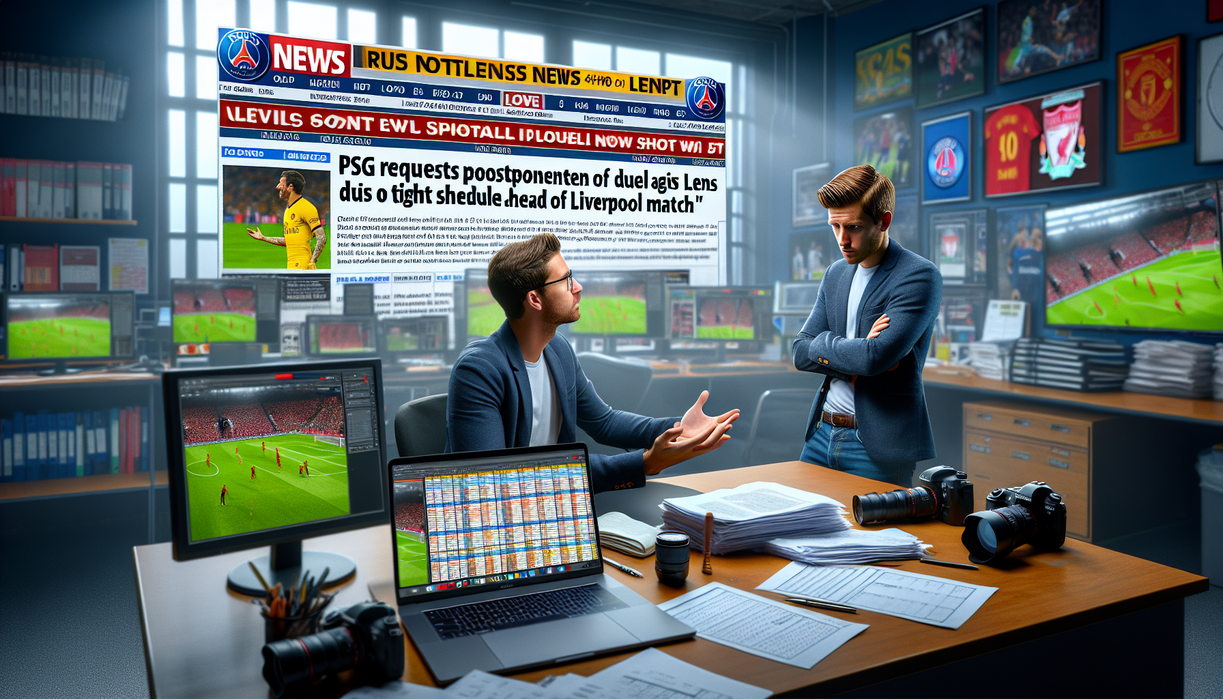 PSG Siap Korbankan Liga Demi Lawan Liverpool