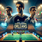 alt_text: Raymond/Nikolaus beraksi hebat di Orleans Masters, menampilkan permainan taktis dan berani.