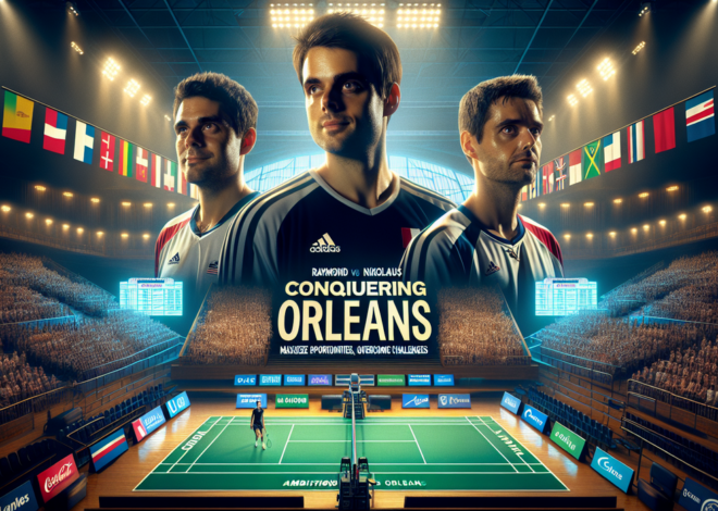 Raymond/Nikolaus Menerjang Batas di Orleans Masters