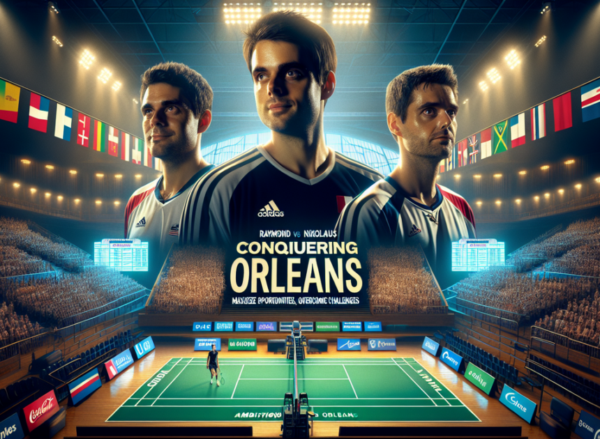 Raymond/Nikolaus Menerjang Batas di Orleans Masters