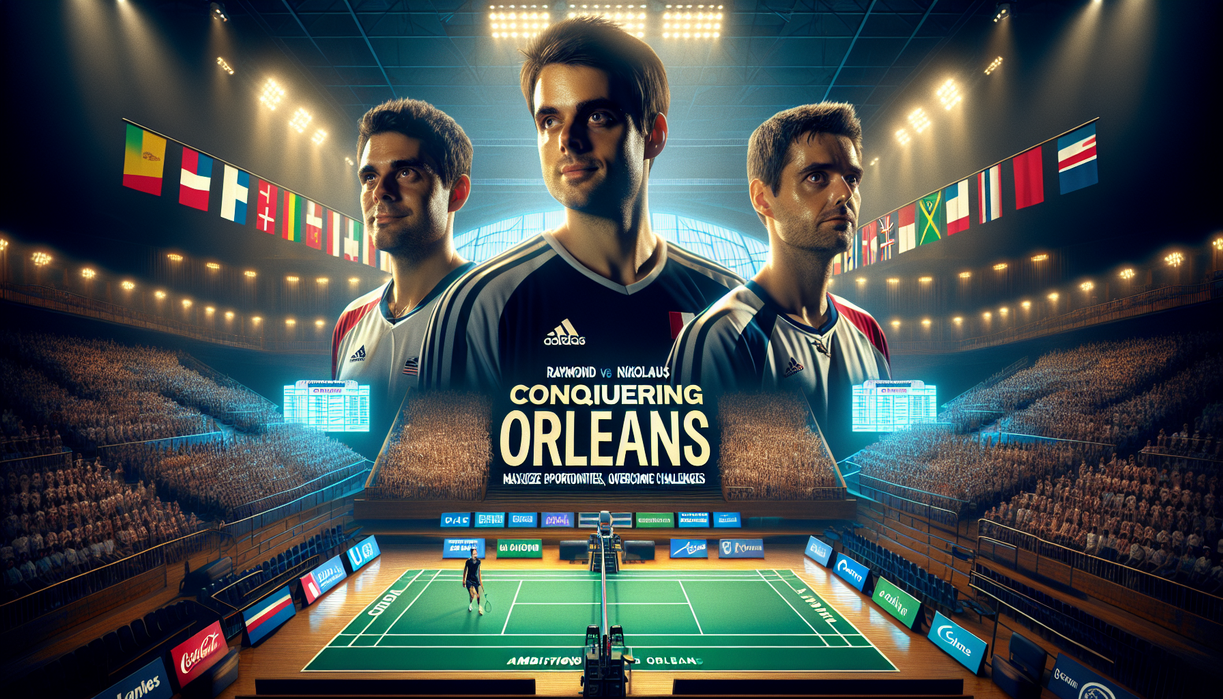 Raymond/Nikolaus Menerjang Batas di Orleans Masters