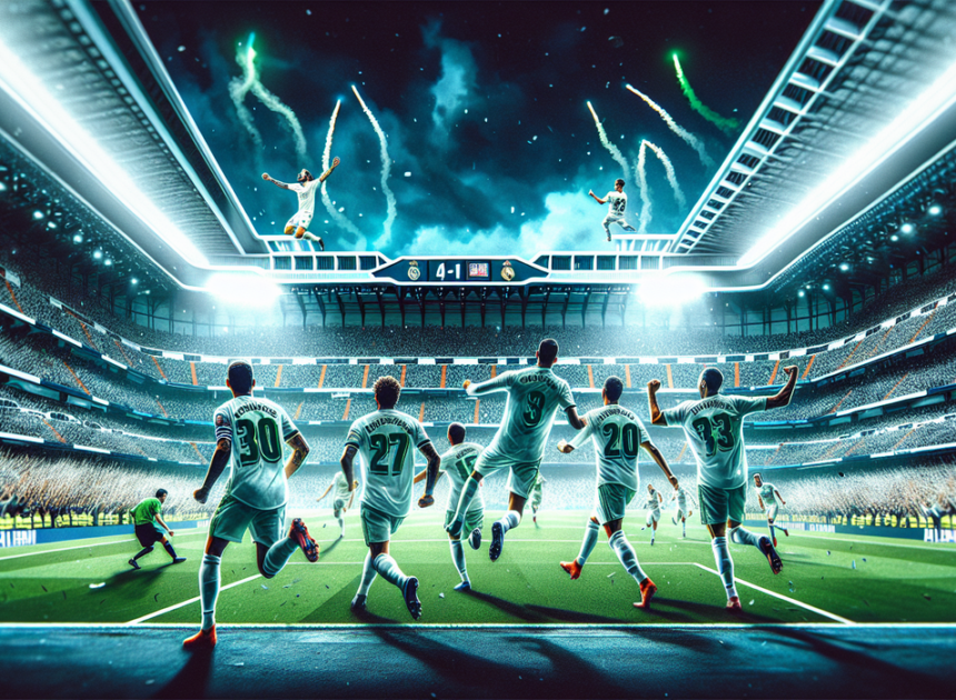 Real Madrid vs Elche: Roket Arda Guler dan Dominasi Los Blancos