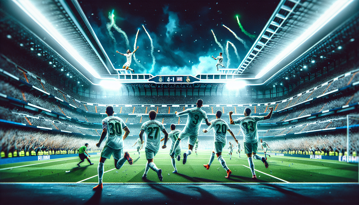 Real Madrid vs Elche: Roket Arda Guler dan Dominasi Los Blancos