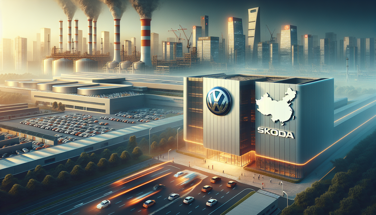 Skoda Mundur, Mobil Listrik China Justru Melesat