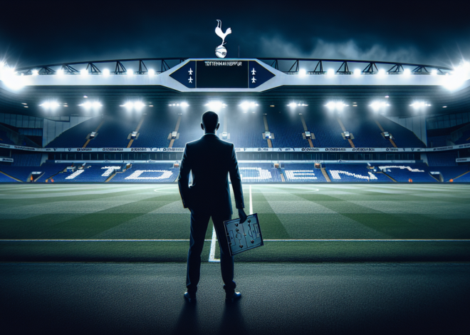 Spurs Mulai Cari Calon Pengganti Tudor: Babak Baru