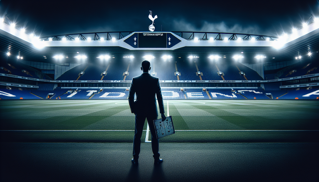 Spurs Mulai Cari Calon Pengganti Tudor: Babak Baru