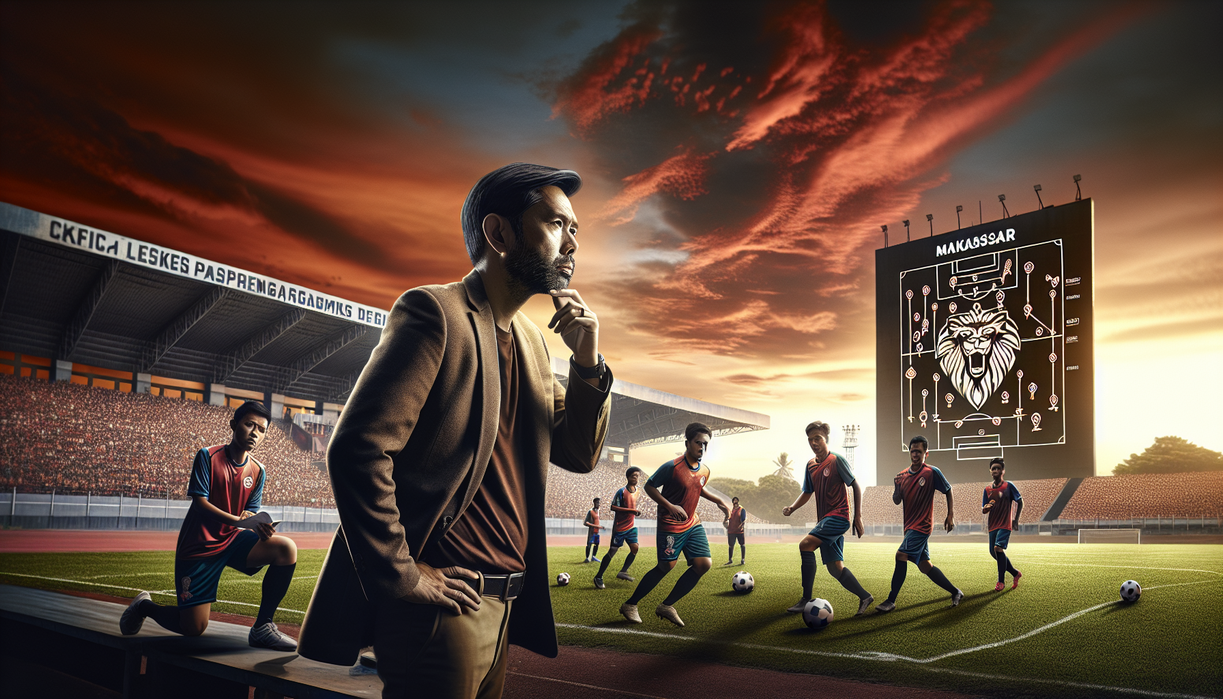 Status Tomas Trucha di PSM: Antara Bertahan atau Berpisah