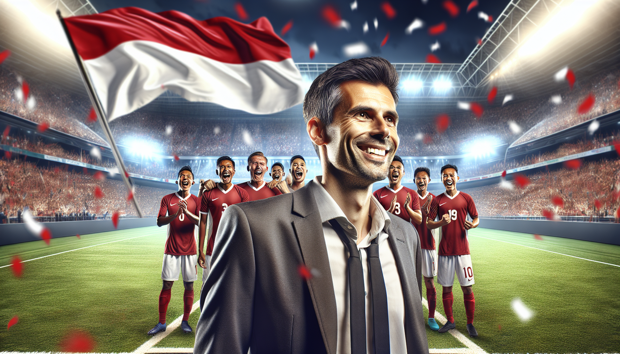 Timnas Indonesia Menggila, Satu Kemenangan Seribu Pelajaran