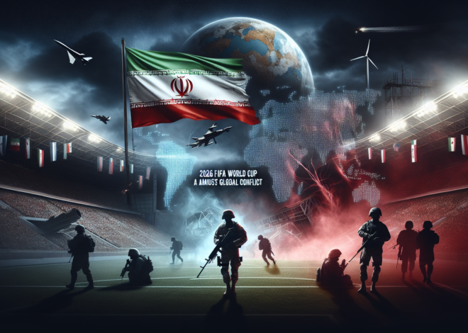 Timnas Iran, FIFA, dan Krisis Baru di Panggung Sports Global