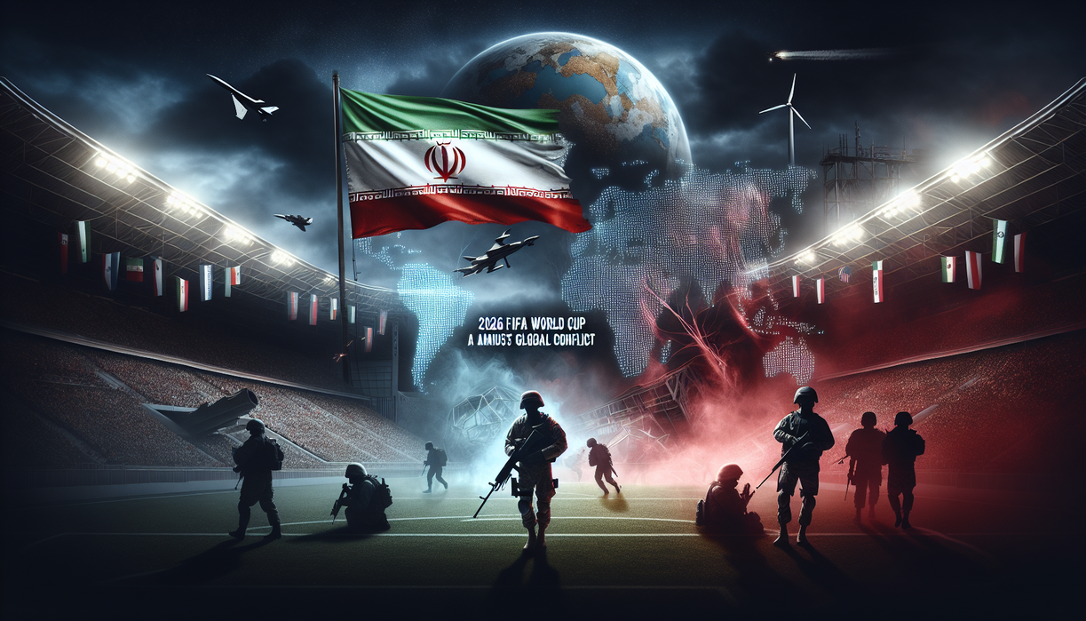Timnas Iran, FIFA, dan Krisis Baru di Panggung Sports Global