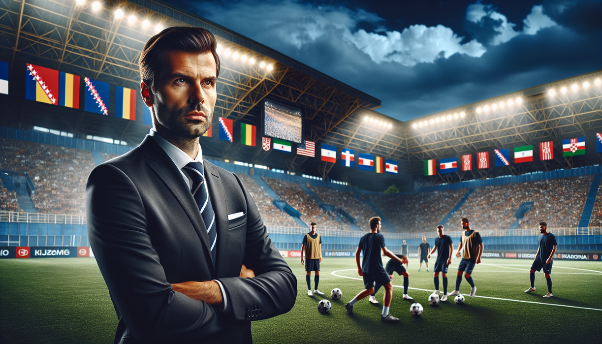 Timnas Italia Adu Nasib di Bosnia