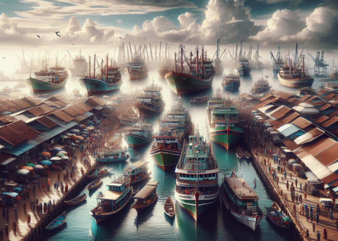 Tutorial Mudik Cerdas: 16 Kapal BBJ Bojonegara