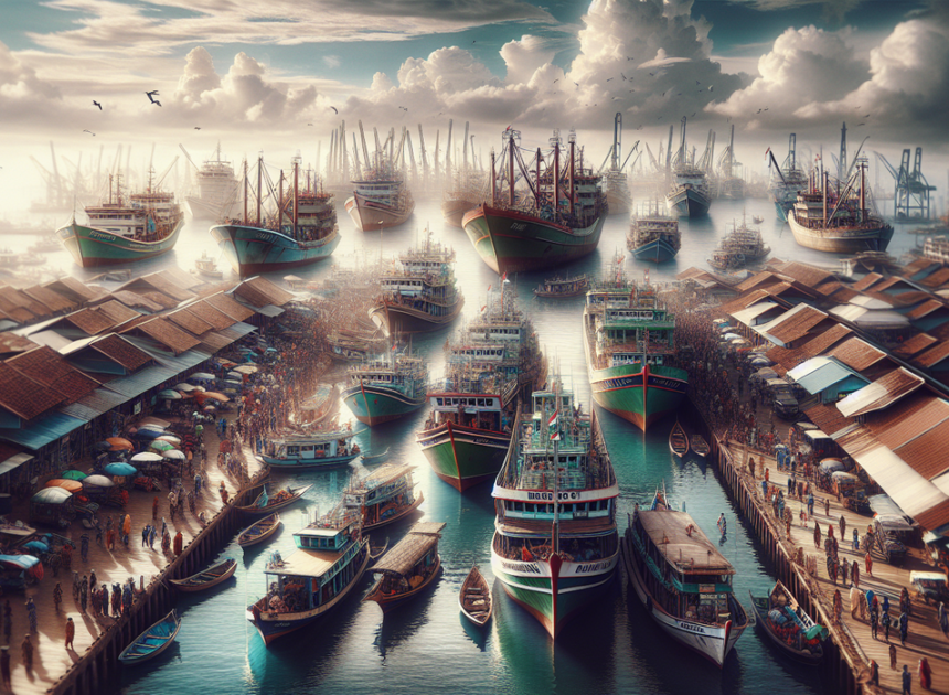 Tutorial Mudik Cerdas: 16 Kapal BBJ Bojonegara