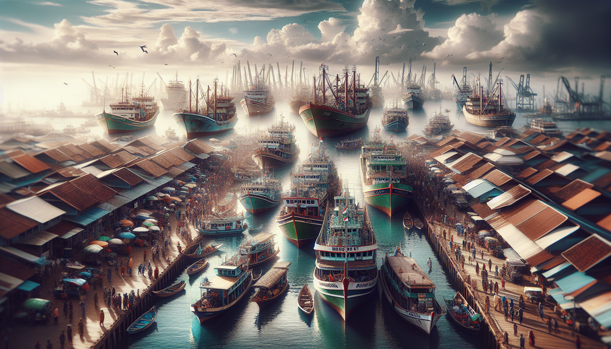 Tutorial Mudik Cerdas: 16 Kapal BBJ Bojonegara