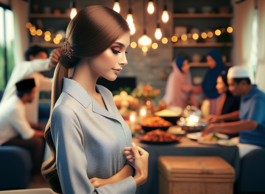 Review Dry Shampoo Grace and Glow untuk Rambut Sehat Lebaran