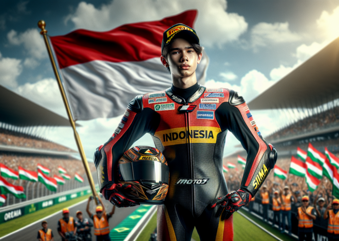 Veda Ega dan Lompatan Besar Moto3 di Brazil