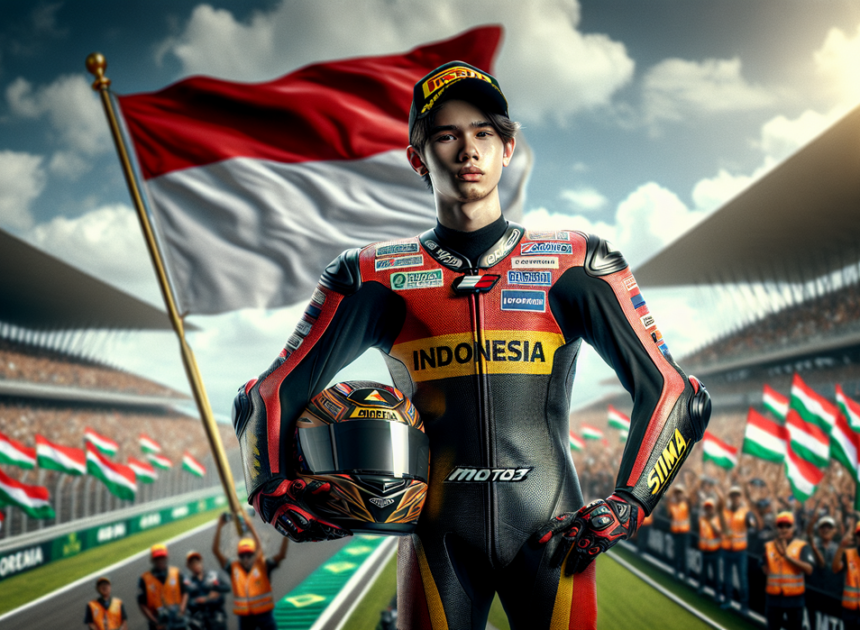 Veda Ega dan Lompatan Besar Moto3 di Brazil