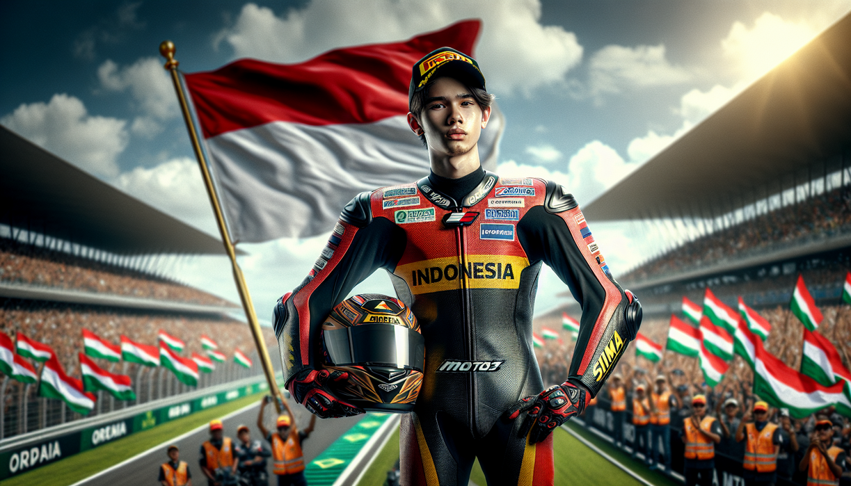 Veda Ega dan Lompatan Besar Moto3 di Brazil